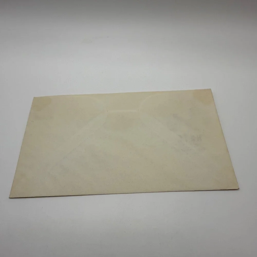 Vintage 1952 NATO First Day Cover 3c Stamp Washington DC Postmark April 4 1952